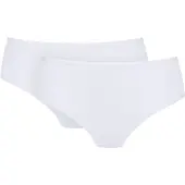 Mey American Pants | Doppelpack Serie Pure Sense Weiss | Größe 46/48
