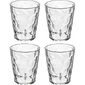 Koziol Wassergläser - Unzerbrechliches Super Glas - 250 ml - 4 Stück