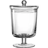 Leonardo 18613, Universalbehälter, Transparent, Abnehmbarer Deckel, Rund, 160 mm, 250 mm
