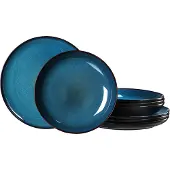 Ritzenhoff & Breker Speiseservice bali - 8-tlg. Keramik blau.