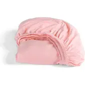 Cinderella Spannbettlaken Rose Pink (Jersey)-70 x 200 cm