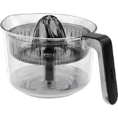 Bosch MUZS68ZP, Zitruspressenaufsatz, Transparent, Serie 6, Serie 8 (MUMS6xxx, MUM9xxx), 500 g, 165 mm, 200 mm