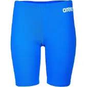Arena Badehose Team Swim Jammer Solid Kinder Royal White-8 - 9 jaar