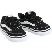 Vans Sneaker Brooklyn LS V Kleinkinder Black/White-Schuhgröße 17