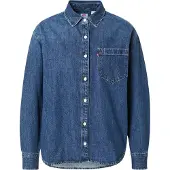 Levi's Levis Jeansbluse "HARLIE BOYFRIEND SHIRT" mit Brusttasche