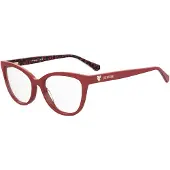 Moschino MOL640 0HZ Rahmen von BRILLEN Rosso