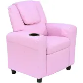 HOMCOM Kindersessel Mini Kindersofa für 3-6 Jahre, rosa 55-0039