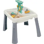 DOLU Sand, Water & Creativity 3-in-1 Spieltisch, Creme