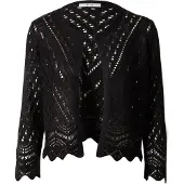 JDY Cardigan in Schwarz - XS