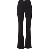 Levi's für Damen. 18759-0184 Bootcut High Rise Jeans 725 schwarz (30/32), Lässig, Baumwolle, Denim