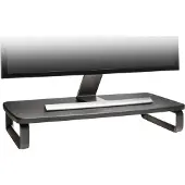 Kensington Monitorständer SmartFit K52797WW, für Displays bis 27" & bis 18 kg, 3-stufig höhenverstellbar, schwarz