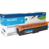 Brother Original Toner TN-242C, Einzelpack, cyan