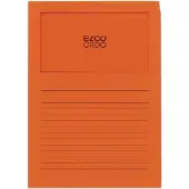 Elco Ordnungsmappe Ordo Classico DIN A4 Papier 220 mm x 310 mm Orange
