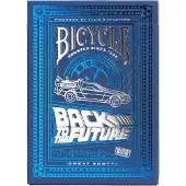 Ginza.se Bicycle Kartendeck - Back to the Future Kartenspiel Spielkarten Pokerkarten Zurück in die Zukunft Single Deck