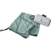 Cocoon - Eco Travel Towel - Handtuch Gr 90 x 50 cm grün