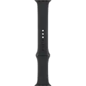 Apple Watch 40mm Sportarmband, schwarz - S/M