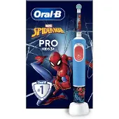 Oral-B Vitality Pro Kids Spiderman Elektrische Zahnbürste