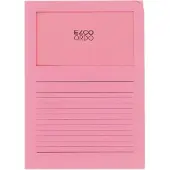 Elco Ordnungsmappe Ordo Classico DIN A4 Papier 220 mm x 310 mm Rosa