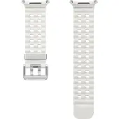 Samsung Marine Armband für Galaxy Watch Ultra (2024/2025) - White Sand