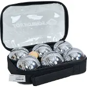 Schildkröt Funsports - Boule / Boccia / Petanque Set - Strandspielzeug Gr One Size grau