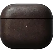 Nomad Horween Leather Case für das Apple AirPods 3 (2021) - Rustic Brown