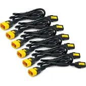APC AP8704S-WW Stromkabel Schwarz 1,2 m C13-Koppler C14-Koppler
