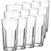 Leonardo Longdrinkglas "Longdrinkgläser Rock 540 ml 12er Set transparent"