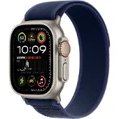 Apple Watch Ultra 2 (2024) | GPS + Cellular | Natur | Trail Loop blau M/L
