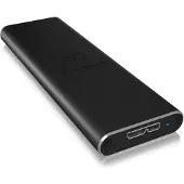 Raidsonic ICY BOX Externes USB 3.0 Gehäuse für M.2 SATA SSD