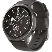 Hama Smartwatch Fit Watch 6910, Schwarz/Grau