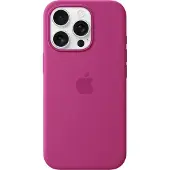 Apple Original iPhone 16 Pro Hülle - Silikon - Backcover/Soft Case - Rosa