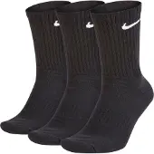 Nike Herren Socken Socke 3 Pack U NK EVERYDAY CUSH CREW 3PR