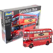 Revell London Bus, Busmodell, Montagesatz, 1:24, London Bus, Kunststoff, Obere Mittelstufe