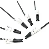 Wiltec Airbrush Werkstückhalter 6fach Halterung flexibel Modellbau Lackierständer