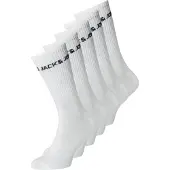 Jack & Jones JACK&JONES Herren Tennissocken 5er Pack - JACBASIC LOGO TENNIS SOCK, One Size
