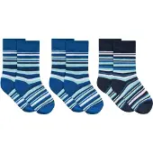 Normani 3 Paar Kinder-Ringel-Thermosocken