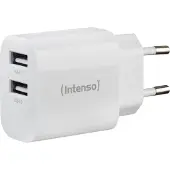 Intenso POWER ADAPTER 2XUSB-A/7802412, Universal, Drinnen, 100 - 240 V, 50/60 Hz, 24 W, 5 V