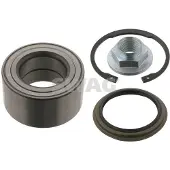 SWAG Radlagersatz Vorne Links Vorne Rechts für KIA CARNIVAL II (GQ) Kegelrollenlager 76mm 91 93 1566