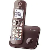 Panasonic KX-TG6811GA Schurlostelefon mocca braun