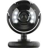 Trust SpotLight Pro, 1,3 MP, 640 x 480 Pixel, VGA, 30 fps, USB 2.0, Schwarz