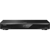 Panasonic DMR-UBS90 Blu-Ray-Rekorder mit Triple Tuner Schwarz
