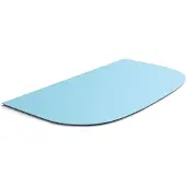 Surefeed 70931, Rechteck, Blau, Gummi, Einfarbig, 247 mm, 19,8 cm