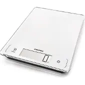 SteelSeries Digitale Küchenwaage Page Profi 300 aus Glas