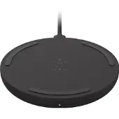 Belkin WIA001BTBK, Draußen, AC, Kabelloses Aufladen, 1,2 m, Schwarz