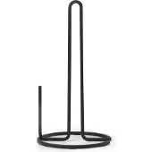 SmartaSaker Küchenrollenhalter ''Squire'' in Schwarz - (H)32 x Ø 16,5 cm - onesize