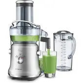 Sage Entsafter Nutri Juicer Cold Plus edelstahl