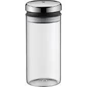 WMF 0661616040, Transparent, Glas, Edelstahl, Edelstahl, 97 mm, 97 mm, 215 mm