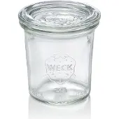 Weck Einmachglas mit Deckel