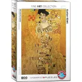 Eurographics Puzzle Kunst Gustav Klimt 1000 Teile - Adele Bloch Bauer I