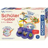 Kosmos 636111 Schülerlabor 1. und 2. Klasse, Grundschule, spannende Experimente zu Natur und Technik, Lernen mit Spaß, am Lehrplan der Schule orientiert, Experimentierkasten für Kinder ab 6-9 Jahre